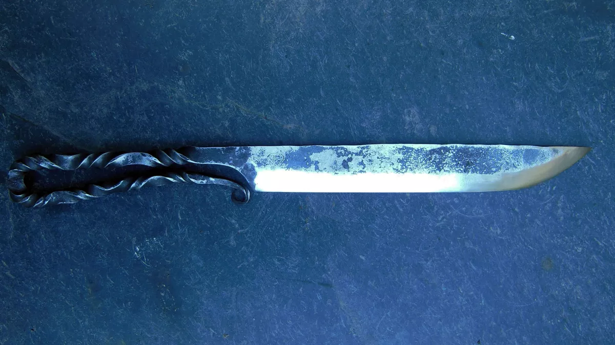 Image de présentation du la création Brut de Forge - Couteau spécial cuisine