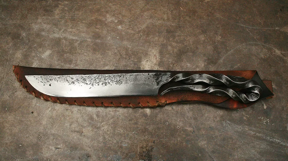 Image de présentation du la création Brut de Forge - lame longue