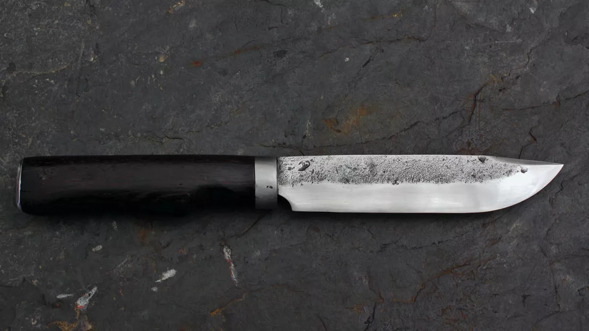 Image de présentation du la création Brut de Forge - couteau de chasse