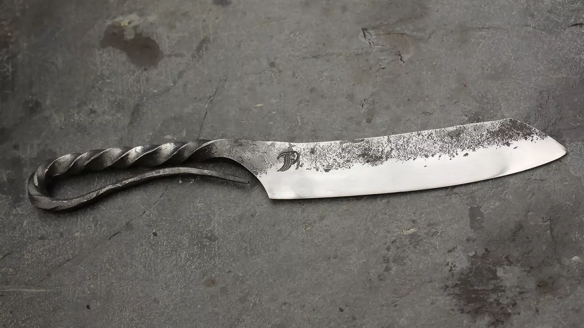 Image de présentation du la création Brut de forge santoku